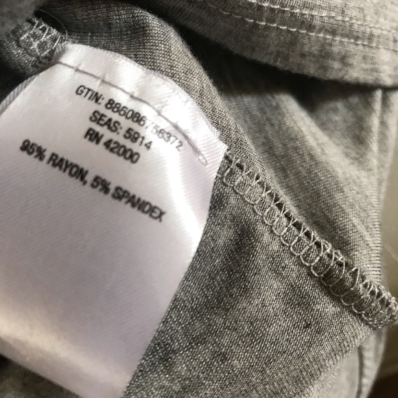 😇NWT Nicki Minaj Cross Draped Plunging Top - Picture 6 of 7